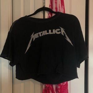 metallica t-shirt